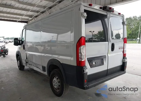 2020 Ram Promaster 1500 Low Roof 136 Wb from USA, damaged, VIN 3C6TRVAGXLE105935